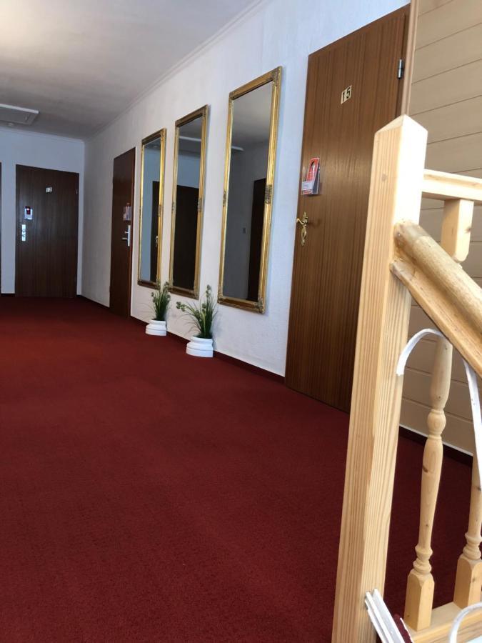 Pension Kreihe Im Harz บัดเลาเทอร์แบร์ก ภายนอก รูปภาพ