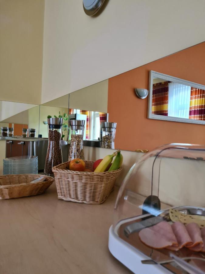 Pension Kreihe Im Harz บัดเลาเทอร์แบร์ก ภายนอก รูปภาพ