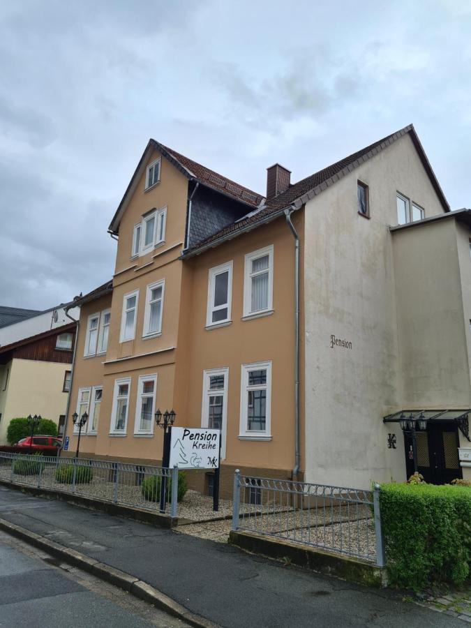 Pension Kreihe Im Harz บัดเลาเทอร์แบร์ก ภายนอก รูปภาพ