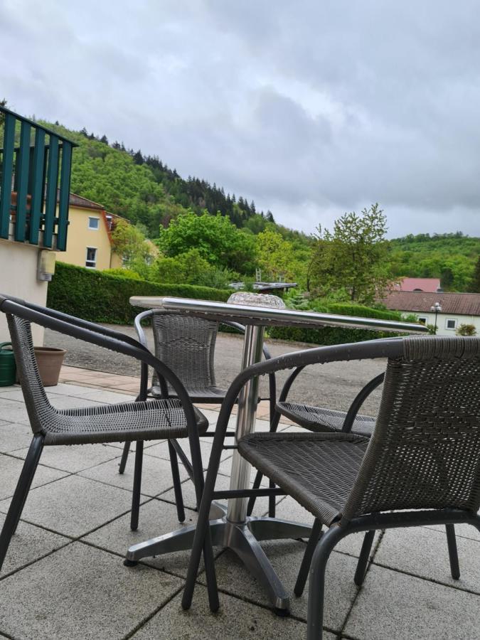 Pension Kreihe Im Harz บัดเลาเทอร์แบร์ก ภายนอก รูปภาพ