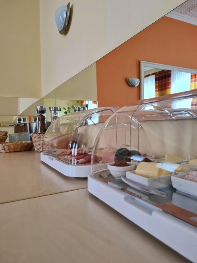 Pension Kreihe Im Harz บัดเลาเทอร์แบร์ก ภายนอก รูปภาพ