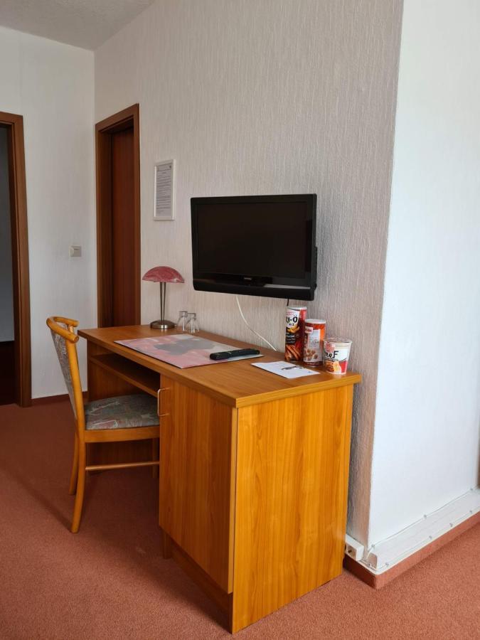Pension Kreihe Im Harz บัดเลาเทอร์แบร์ก ภายนอก รูปภาพ