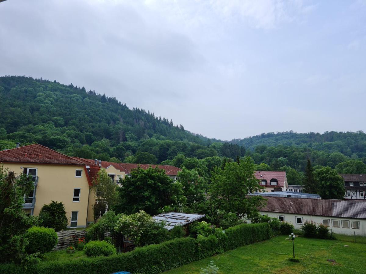 Pension Kreihe Im Harz บัดเลาเทอร์แบร์ก ภายนอก รูปภาพ