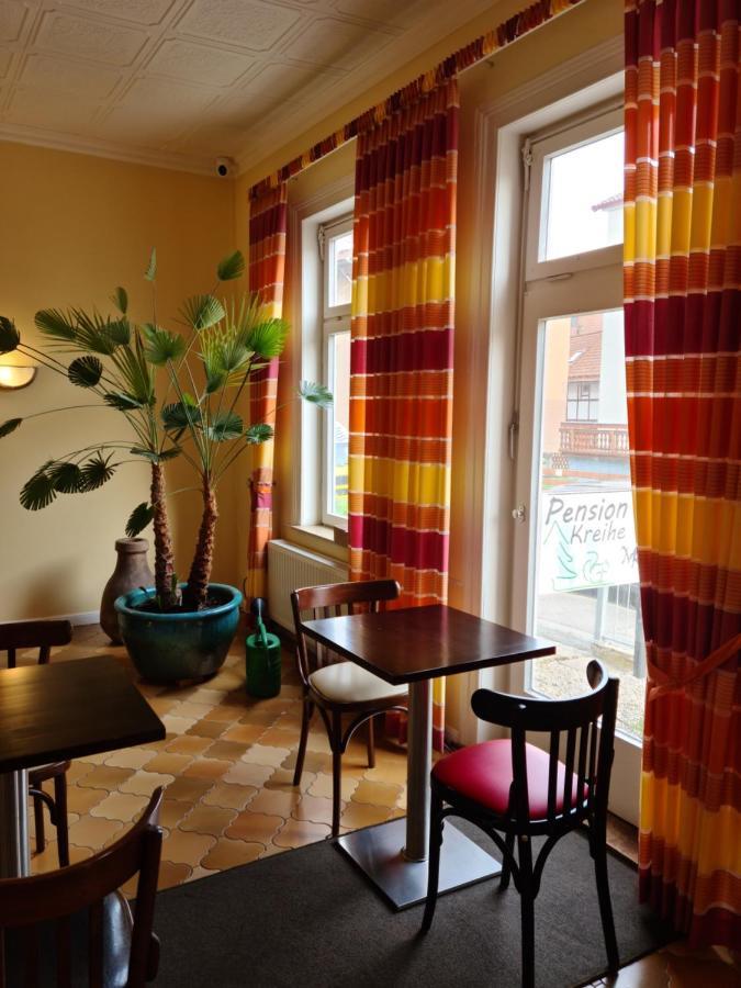Pension Kreihe Im Harz บัดเลาเทอร์แบร์ก ภายนอก รูปภาพ