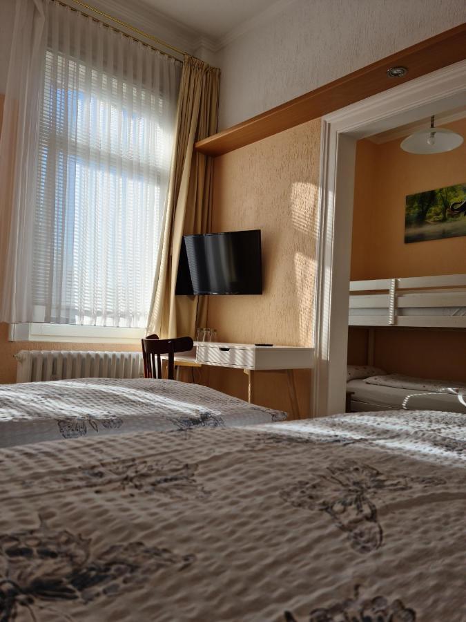 Pension Kreihe Im Harz บัดเลาเทอร์แบร์ก ภายนอก รูปภาพ