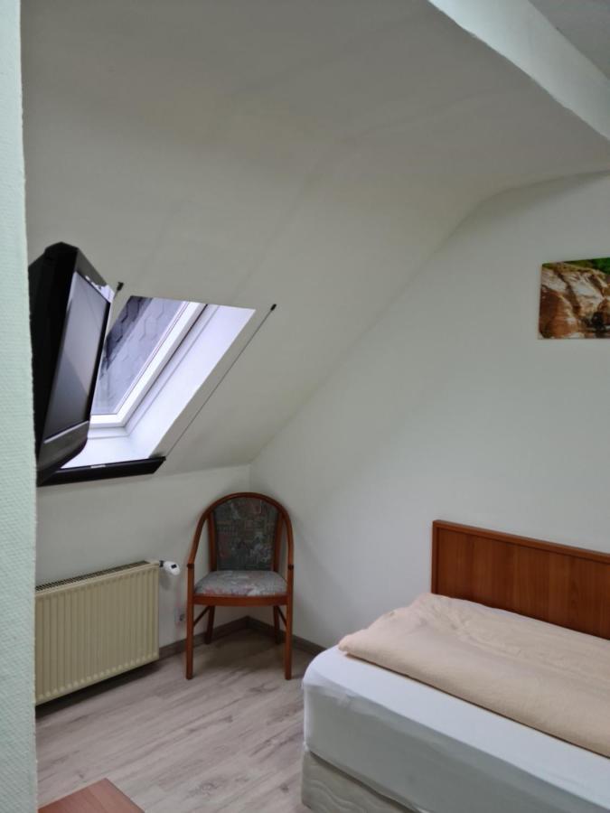 Pension Kreihe Im Harz บัดเลาเทอร์แบร์ก ภายนอก รูปภาพ