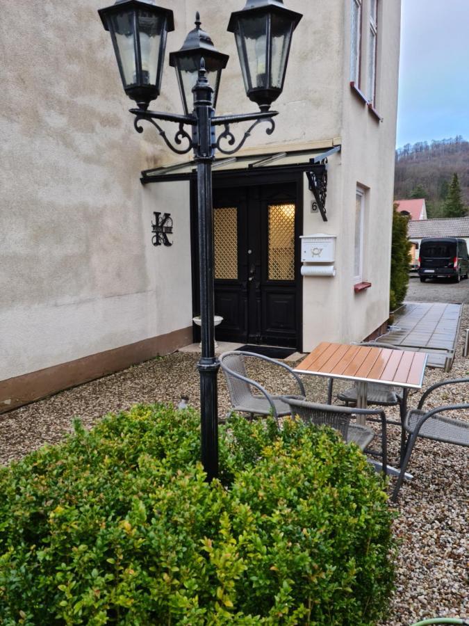 Pension Kreihe Im Harz บัดเลาเทอร์แบร์ก ภายนอก รูปภาพ