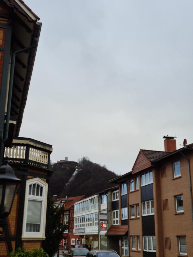 Pension Kreihe Im Harz บัดเลาเทอร์แบร์ก ภายนอก รูปภาพ