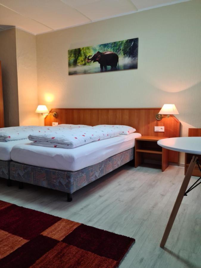 Pension Kreihe Im Harz บัดเลาเทอร์แบร์ก ภายนอก รูปภาพ