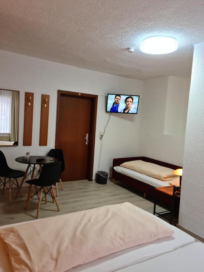 Pension Kreihe Im Harz บัดเลาเทอร์แบร์ก ภายนอก รูปภาพ