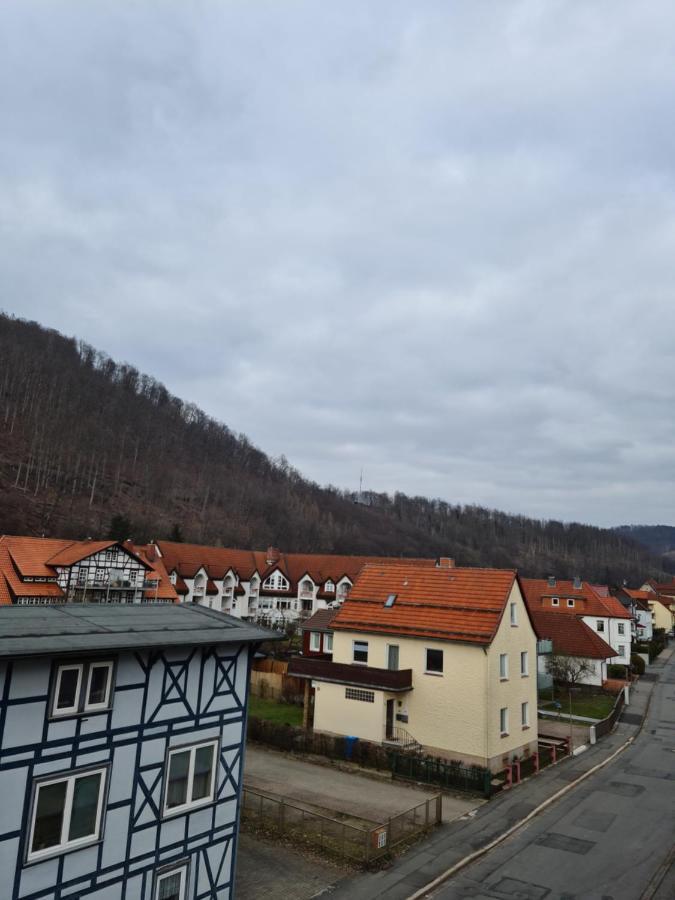 Pension Kreihe Im Harz บัดเลาเทอร์แบร์ก ภายนอก รูปภาพ
