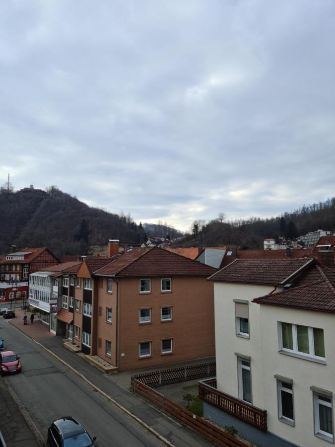 Pension Kreihe Im Harz บัดเลาเทอร์แบร์ก ภายนอก รูปภาพ