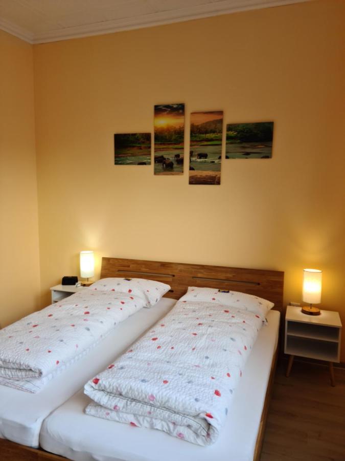 Pension Kreihe Im Harz บัดเลาเทอร์แบร์ก ภายนอก รูปภาพ
