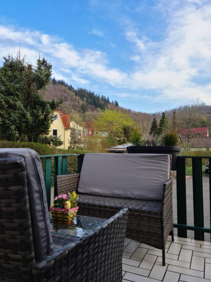 Pension Kreihe Im Harz บัดเลาเทอร์แบร์ก ภายนอก รูปภาพ
