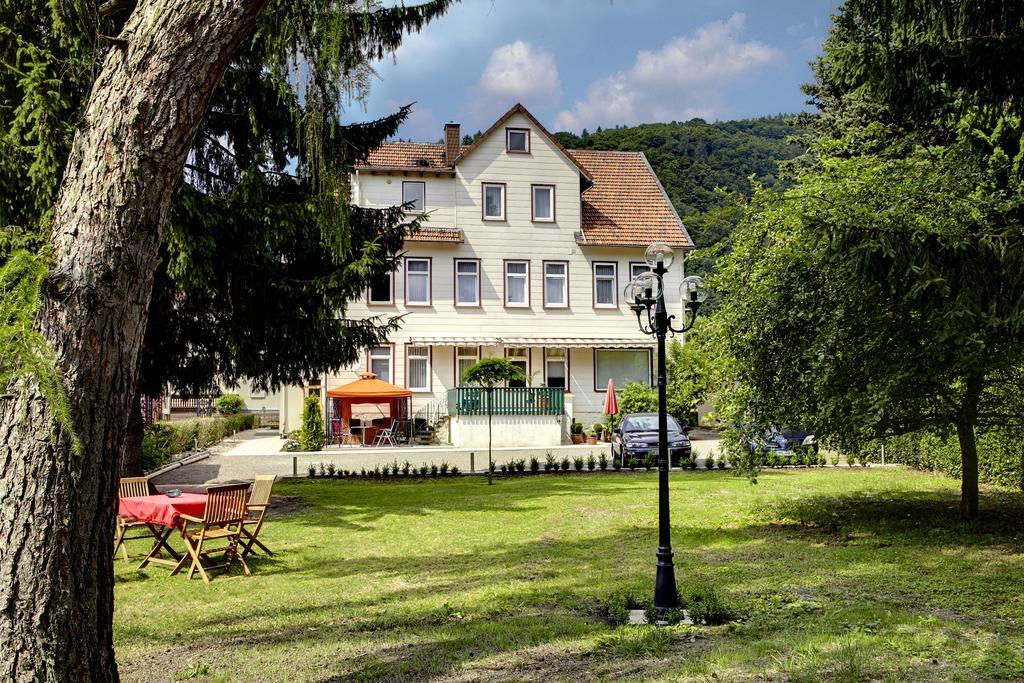Pension Kreihe Im Harz บัดเลาเทอร์แบร์ก ภายนอก รูปภาพ